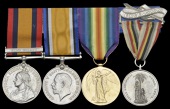Three: Acting Lance-Sergeant A. E. Petrie, 10th (Canadians) Battalion, Canadian Infantry, late Suffolk...