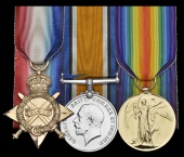 Three: Captain N. M. MacLean, 13th (Royal Highlanders of Canada) Battalion, Canadian Infantry, who having survived a...