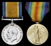 Pair: Corporal L. Blackstock, M.M., 16th (Canadian Scottish) Battalion, Canadian Infantry, who was three times...