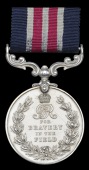 A Great War M.M. awarded to Private A. E. Dove, 19th (Central Ontario) Battalion, Canadian Infantry, who was...