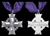 A Canadian Memorial Cross awarded in remembrance of Private A. McDonald, 25th (Nova Scotia Rifles) Battalion, who...
