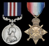 A Great War M.M. pair awarded to Private A. Henderson, 26th (New Brunswick) Battalion, Canadian Infantry, who was...