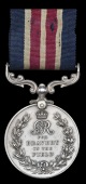 A Great War Passchendaele operations M.M. awarded to Private G. Brooks, 26th (New Brunswick) Battalion, Canadian...