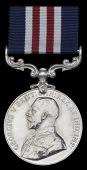 A Great War M.M. awarded to Lieutenant H. C. Saunders, Royal Air Force, late 47th (British Columbia) Battalion,...