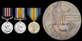 A poignant family group:

Three: Private James Clawson, 49th (Edmonton Regiment) Battalion, Canadian Infantry, who...