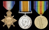 Three: Private J. J. Stokes, 49th (Edmonton Regiment) Battalion, Canadian Infantry, who was killed in action on 14...