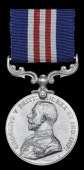 A Great War Vimy Ridge operations M.M. awarded to Private J. J. Anderson, 50th (Calgary) Battalion, Canadian...
