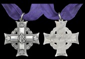 A Canadian Memorial Cross awarded in remembrance of Private A. D. D. Matthews, 54th (Kootenay) Battalion, who was...