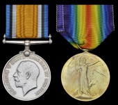 Pair: Company Sergeant-Major J. Bloomfield, M.M., Canadian Railway Troops

British War and Victory Medals (2125049...