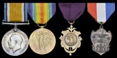 Pair: Sapper H. J. Greatrex, Canadian Railway Troops

British War and Victory Medals (1039811 Spr. H. J. Greatrex,...