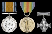 Pair: Private P. W. Pratley, Canadian Forestry Corps

British War and Victory Medals (1048171 Pte. P. W. Pratley,...