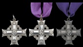 Canadian Memorial Cross, G.V.R., the reverse officially inscribed, ‘35886 Sgt./M. J. R. Holland’, good very...