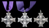 Canadian Memorial Cross, G.V.R., the reverse officially inscribed, ‘82041 A.-Cpl. A. Hardie’, extremely...