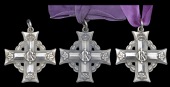 Canadian Memorial Cross, G.V.R., the reverse officially inscribed, ‘270580 Pte. J. W. Lane’, good very...