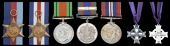 Six: Gunner C. W. Lamont, Royal Canadian Artillery, who was killed in action, in France on 25 July 1944

1939-45...