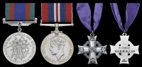 Three: Sergeant R. M. Allan, Canadian Army Corps of Military Staff Clerks, late Scots Guards

Canadian Voluntary...