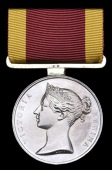 China 1842 (John McAtteer, 55th Regiment Foot) original straight bar suspension, some contact marks, good very fine	...