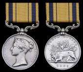 South Africa 1834-53 (R. Stockdale, 45th Regt.) edge bruising, contact marks, fine	 £250-300