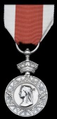 Abyssinia 1867 (755 T. Johnstone, 26th Regt.) suspension refixed, signs of brooch mounting to obverse, edge...