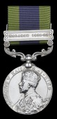 India General Service 1908-35, 1 clasp, Malabar 1921-22 (5819483 Pte. E. H. Ranson, Suff. R.) very fine	 £100-140