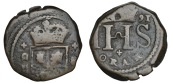 Algeria, Oran, Spanish Occupation, 8 Maravedis, 1691 (Cayón 7105; KM. L5). Fine, rare 	£80-100