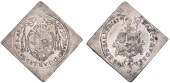 Austria, Salzburg, Guidobald von Thun und Hohenstein, Klippe One-Ninth-Thaler, 1656, 3.20g/12h (Probszt 1504). About...