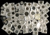 Belgium, Leopold I, 5 Centimes (4), 1842, 1848, 1850, 1863, 2 Centimes (7), 1835, 1836, 1841, 1856, 1859, 1863,...