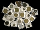 Denmark, Christian VII, Skilling, 1771 (KM. 616); together with other Danish type coins in silver and copper (23),...
