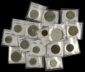 Estonia, Republic, 10 Marka, 1925, 5 Marka (2), 1922, 1924, 3 Marka, 1925, Mark (3), 1922, 1924, 1926, 2 Krooni,...