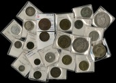 France, LILLE, Siege coinage, 20 and 10 Sols, both 1708 (Mailliet lxxiii, 1-2); together with other French type...