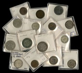 Germany, Empire, Mark, 1893a, Half-Marks (3), 1905e, 1905j, 1916d, 50 Pfennigs, 1877b, 25 Pfennigs, 1910a, 20...