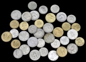Greece, George I, Drachma, 1911 (KM. 60); together with other Greek type coins (35), 1954-78, including date runs...