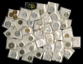 Greece, George I, 20 Lepta, 1912 (KM. 64); together with other Greek type coins (42), 1926-84, including date runs...