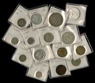 Guatemala, Republic, 2 Réales (2), 1873p, 1898, Réal, 1900, Half-Réales (2), 1880d, 1901, Quarter-Réal, 1901h,...