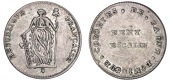 Haiti, Revolutionary Government, Half-Escalin, undated [1802] (KM. 21). Light scratches on both sides, otherwise...