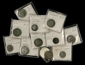 Haiti, Jean-Pierre Boyer, 25 Centimes (7), AN XI, AN 12, AN 13, AN 14 (2), AN 15 (2), 12 Centimes (4), AN 12, AN 14...