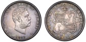 Hawaii, Kalakaua I, Quarter-Dollar, 1883 (KM. 5). Light scrapes on obverse, otherwise about extremely fine 	£80-100
