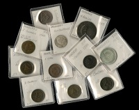 Honduras, Republic, 4 Réales, 1853tg, 25 Centavos, 1912, 20 Centavos, 1952, 2 Centavos (6), 1910 (2), 1912, 1919,...