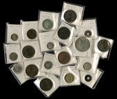 Hong Kong, Victoria, 50 Cents, 1891h, 20 Cents, 1896, 10 Cents (2), 1866, 1901, 5 Cents (2), 1880h, 1901, Cents (6),...