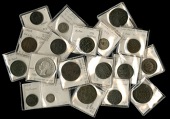 India, EIC, Bengal Presidency, Quarter-Rupee, yr. 45, Pice (5), yr. 37, etc (KM. 27, 53, 56, 57, 75); Bombay...