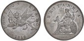 Ionian Islands, George III, 2 Oboli, 1819 (Prid. 18; KM. 33). About extremely fine 	£200-250
