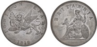 Ionian Islands, George III, 2 Oboli, 1819 (Prid. 18; KM. 33). About extremely fine 	£200-250