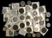 Italy, Victor Emanuel III, 2 Lire, 1911r, 50 Centesimi, 1925r, 10 Centesimi, 1911r (KM. 51-2, 61.1); Republic, 500...