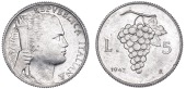 Italy, Republic, 5 Lire, 1947r (KM. 89). Extremely fine, very rare 	£500-700