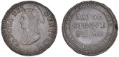 Italy, FERMO, Pius VI, 5 Baiocchi, 1797 (KM. 3.1). Good very fine, scarce 	£90-120