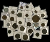 Italy, Gorizia, 2 Soldi, 1802h (KM. C9.3); Kingdom of Napoleon, 5 Soldi, 1811m (KM. C5.1); Lombardy-Venetia, 3...