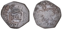 Italy, NAPLES & SICILY, Neapolitan Republic, 3 Tornesi, 1648, 7.50g/3h (KM. 88). About very fine, rare 	£120-150