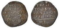 Netherlands, Maastricht, Siege coinage, Stuiver, 1579, 2.55g/12h (Mailliet lxxvi, 13). About very fine, scarce 	£60-80
