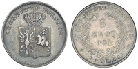 Poland, Revolutionary coinage, 5 Zlotych, 1831 (KM. C124). Very fine 	£80-100

