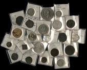 Miscellaneous, Armenia, Levon I (1198-1218), silver Tram, copper Tanks (2); Canada, New Brunswick, Cent, 1861 (KM....